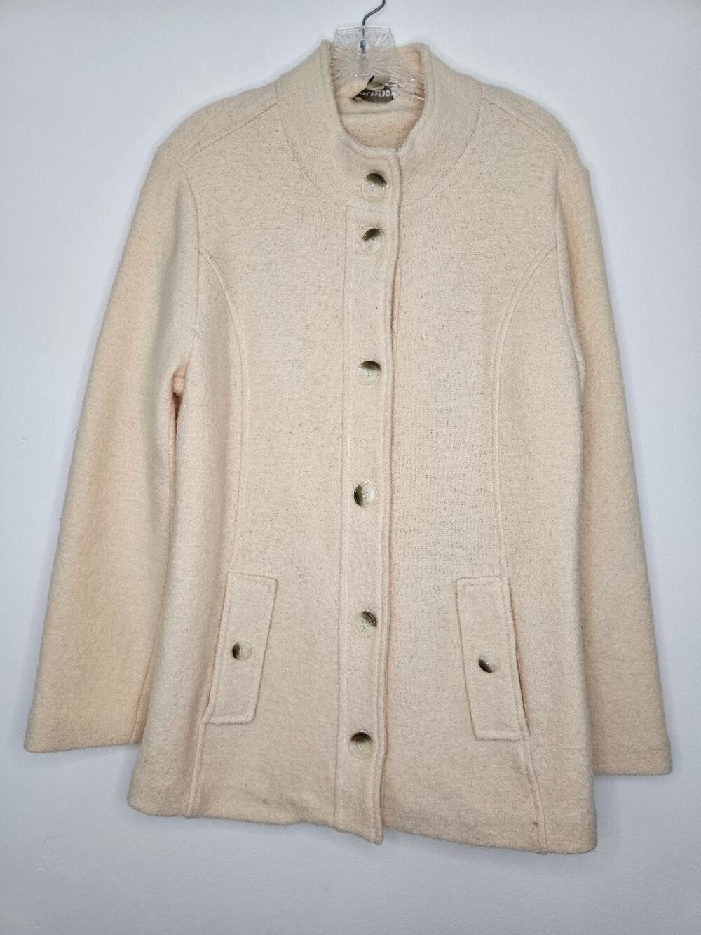 Vintage Appleseed's Boiled Wool Coat - 10